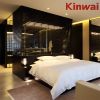 Wholesale Modern Luxury 5 Star Hotel Guest Room Standard Bedroom Furniture Set Bed Sofa TV Cabinet Dresser Mirror Wooden Furniture