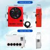 12v/24v small cab air cooling battery driven dc air conditioning systems 12 volt/24 volt parking air conditioner for truck/crane