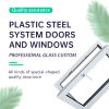  Plastic steel doors a...