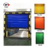 Cold storage zipper type fast rolling shutter door, fabrication customized product, welcome to contact customer service