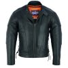 Men’s Vented M/C Jacket Side Laces