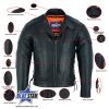 Men’s Vented M/C Jacket Side Laces