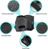 yoga paws workout gloves weight lifting gym cycling gloves support for men women, gym gloves, full palm protection, for weightlifting, bike, training, fitness, exercise hanging