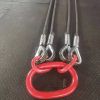 Sanlonghengli-Safe and Durable Steel Wire Rope Four Limb Slings for Crane Engineering Hoisting/Customized/Contact customer service before placing an order