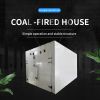 Coal burning drying ro...