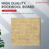 Fireproof insulated rock wool sandwich panel/eps /pu sandwich panel sandwich board for clean room