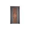 Carved aluminum door, ...