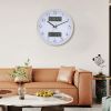 LCD Wall Clock Smart S...