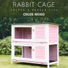 Wooden Rabbit Cage Rai...