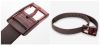 Licata) Light SL Silicon Golf Belt (B-type, Brown)