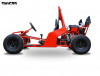 1500w Electric Go Kart Direct Drive Single Seat Off Road UTV Go Karts Adult and Children Electric Kart