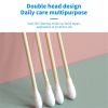 Bamboo cotton swab stick size can be communicated can mailbox communication