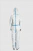 2023 New Arrival Safety Coverall White Jumpsuit Protective Suit for Workwear