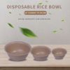 Disposable rice husk bowl.Ordering products can be contacted by mail.