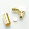 RF connector MMCX RA Plug