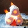 Sawdust Briquettes Hex...