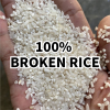 White Rice 100% Broken