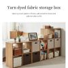Yarn-dyed fabric stora...
