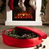 Red Christmas Wreath O...