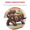 Granite bullfighting stone sculpture (can be customized)