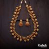 Kundan Imitation Necklace set for Women