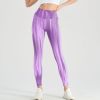  New Tie-Dye Aurora Buttock Lifting Seamless Yoga Pants Tight Sports Pants