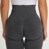 Women Tummy Control High Waist Hip Lift Breathable Quick Dry Seamless Yoga Shorts