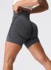 Women Tummy Control High Waist Hip Lift Breathable Quick Dry Seamless Yoga Shorts