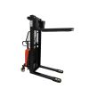 Semi-electric stacker.Ordering products can be contacted by mail.