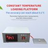 The digital display sc...