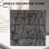 Oracle Bone Inscriptions decoration stone material.Ordering products can be contacted by mail.
