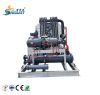 Automatic 40ton Seawater Industrial Flake Ice Machine For Food Preservation