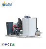 R404A R507 15 Ton Freshwater Flake Ice Machine Fully Automated