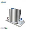 10Ton SS304 Stainless Steel Ice Flake Evaporator Machine With Ammonia System