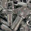 Polymeric insulator end fittings