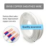 BVVB copper core sheat...