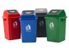 HDPE 60L Plastic Outdoor Dustbin/ Cabbage/ Trash Can