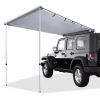 Car side awning