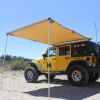 Car side awning