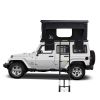 Aluminum shell rectangle rooftop tent