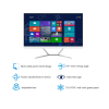 23.8 Frameless Inch Al...