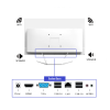 23.8 Frameless Inch Al...