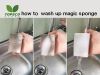 Effective Household Cleaning Magic Sponge