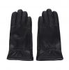 Fashion & warm women leather gloves sustainable material AW2022-36