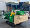 Automatic Rice Harvester wheat harvesting machine rice wheat combine harvester Agricultural Machinery