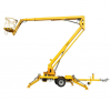 6m 8m 12m 14m 16m Cherry picker 4x4 truck mounted boom lift car crane with basket Qiyun lift