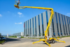 6m 8m 12m 14m 16m Cherry picker 4x4 truck mounted boom lift car crane with basket Qiyun lift