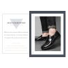 One-time leather shoes...