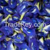 Dried butterfly pea tea