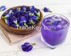 Dried butterfly pea tea